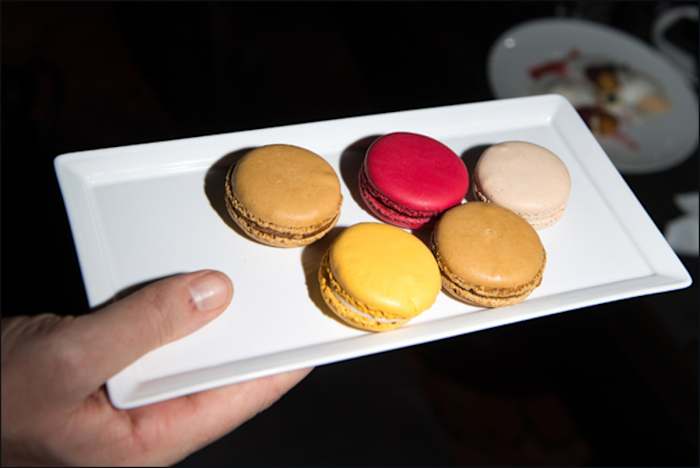 If these macarons didn't get consumed by the fashion people I will be VERY angry :: Getty Images